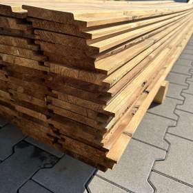 Foto inzerátu Dřevěná fasádní deska ZETKA thermo borovice 18x143mm