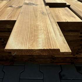 Foto inzerátu Dřevěná fasádní deska ZETKA thermo borovice 18x143mm