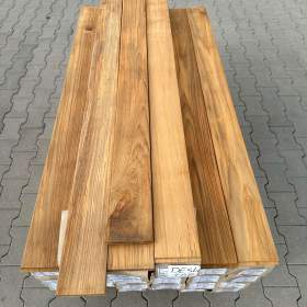 Foto inzerátu PODLAŽOVÉ PLÁŠTĚ EXOTICKÁ TERASA TEAK TIK TEAKOVÉ DŘEVO 20x120x1500mm