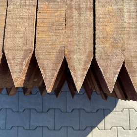 Foto inzerátu JOOR SANDLINGS SANDLINS EXOTICKÉ DŘEVO AZOBE Lophira alata 70x70mm