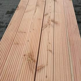 Foto inzerátu PALUBOVÁ PLOCHA TERASOVÁ KOŽEŠINA HLADKÁ, OTOČNÁ, 26x145mm