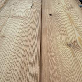 Foto inzerátu Fasádní deska sibiřský modřín Profil C Třída A/B 21x143mm