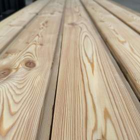 Foto inzerátu Fasádní deska sibiřský modřín Profil C Třída A/B 21x143mm