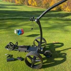 Prodám elektrický golfový vozík s dálkovým ovládáním  / 19352509