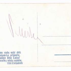 Foto inzerátu Vojta Merten, herec, autogram