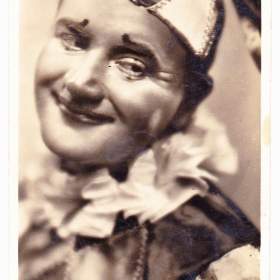 Vojta Merten, herec, autogram / 19353901