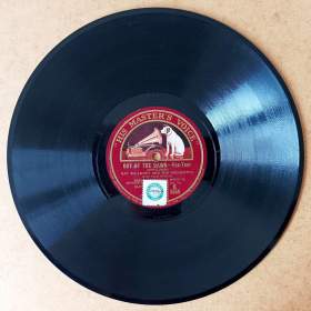 Fotka k inzerátu Gramodeska His Masters Voice z roku 1928 -  top / 18965776