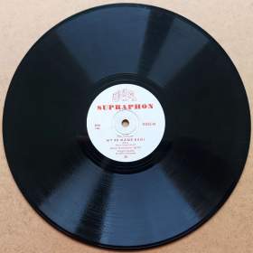 Gramofonová deska Supraphon z roku 1952, šelak / 19353926