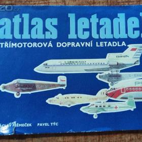 Atlas letadel - Třímotorová dopravní letadla / 19353929