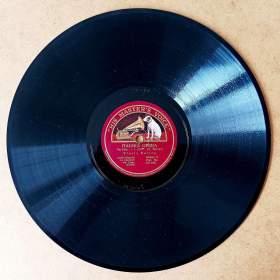 Fotka k inzerátu Vlasta Burian, šelaková gramodeska z roku 1929, His Master’s Voice / 18965776