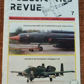 Fotka k inzerátu Časopis Plastic kits revue / 19411750