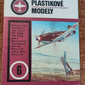 Fotka k inzerátu Plastikové modely / 18385496
