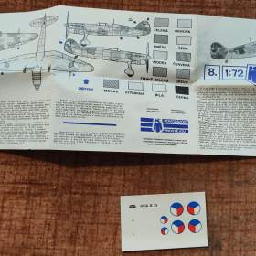 Foto inzerátu Model letadla AVIA B.35