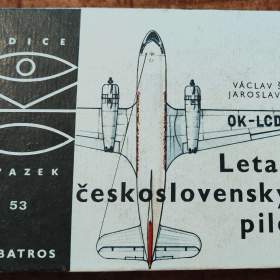 Letadla československých pilotů II / 19353961