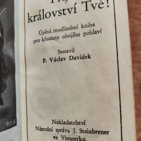 Foto inzerátu Přijď království Tvé!