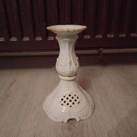 Foto inzerátu Porcelánový svicen