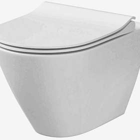 Slim WC sedátko (EASY LOCK, SOFT CLOSE) / 19356846