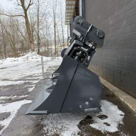 Foto inzerátu Hydraulická příkopová lopata 180cm 11-14t