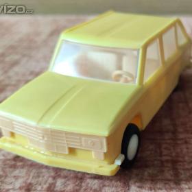 Foto inzerátu Staré autíčko na setrvačník - Renault