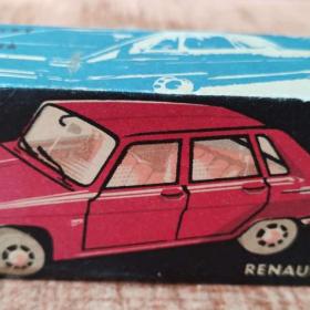 Foto inzerátu Staré autíčko na setrvačník - Renault