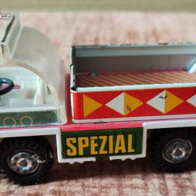 Fotka k inzerátu Starý plechový nákladní vůz / 19371827