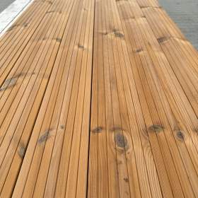 Foto inzerátu Terasové prkénko, rýhovaná borovice, terasa, dřevo, 26x140mm