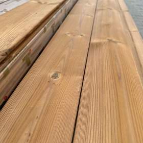 Foto inzerátu Terasové prkénko, hladká borovice, terasa, dřevo, 26x140mm