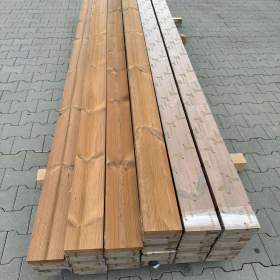 Foto inzerátu Terasové prkénko, hladká borovice, terasa, dřevo, 26x140mm