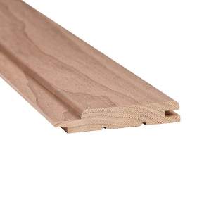 Obložení podhledová deska Fasáda do sauny THERMO TERMO ASPEN 15X90mm / 19357429