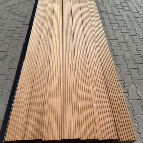 Foto inzerátu EXOTICKÉ TERASOVÉ PRKNO BANGKIRAI BANKIRAY ŽEBROVANÉ FAS KD 25x145
