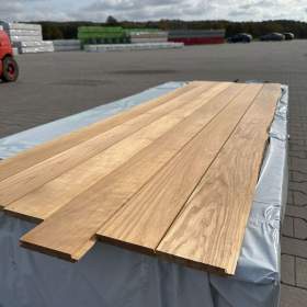 Foto inzerátu Obložení podhledová deska fasáda do sauny sauna Thermo Termo Aspen 15x120mm