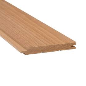 Foto inzerátu Obložení podhledová deska fasáda do sauny sauna Thermo Termo Aspen 15x120mm