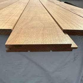 Foto inzerátu Obložení podhledová deska fasáda do sauny sauna Thermo Termo Aspen 15x120mm