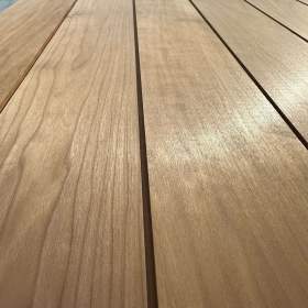 Foto inzerátu Obložení podhledová deska fasáda do sauny sauna Thermo Termo Aspen 15x120mm