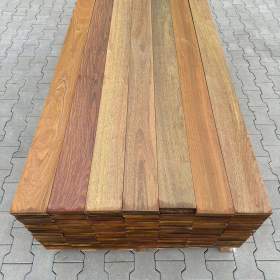 Foto inzerátu EXOTICKÁ HLADKÁ PALUBOVÁ DESKA IPE Fas KD 21X145MM