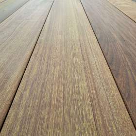Foto inzerátu EXOTICKÁ HLADKÁ PALUBOVÁ DESKA IPE Fas KD 21X145MM