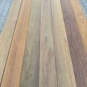 Foto inzerátu EXOTICKÁ HLADKÁ PALUBOVÁ DESKA IPE Fas KD 21X145MM