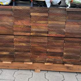 Foto inzerátu EXOTICKÁ HLADKÁ PALUBOVÁ DESKA IPE Fas KD 21X145MM