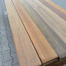 Foto inzerátu EXOTICKÁ HLADKÁ PALUBOVÁ DESKA IPE Fas KD 21X145MM