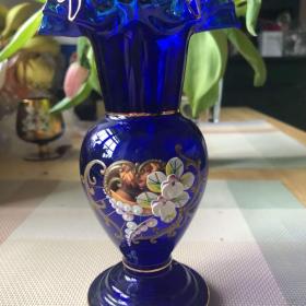 Fotka k inzerátu Váza modrá / 18180856