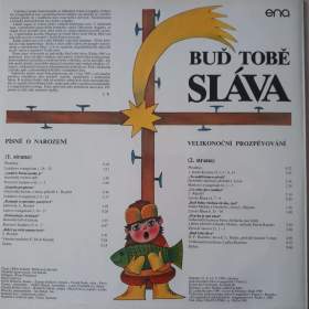 Foto inzerátu Buď tobě sláva - čtení z Bible, vánoční a velikonoční písně 