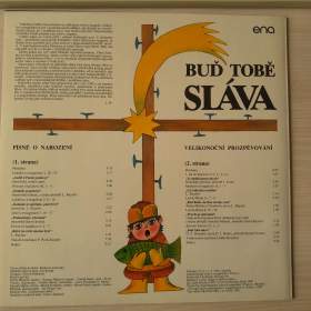 Foto inzerátu Buď tobě sláva - čtení z Bible, vánoční a velikonoční písně