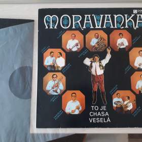 Moravanka, to je chasa veselá -  prázdné obaly od LP desky  / 19358139