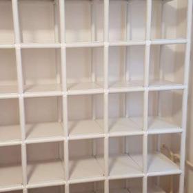 Foto inzerátu Regál trubicový pro 96 krabic