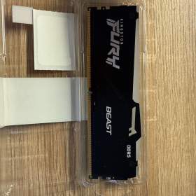 Foto inzerátu Kingston Fury Beast DIMM DDR5 16GB 6000MHz CL36 RGB AMD EXPO