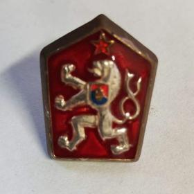 Odznak -  Čepicový odznak ČSLA / 19360574
