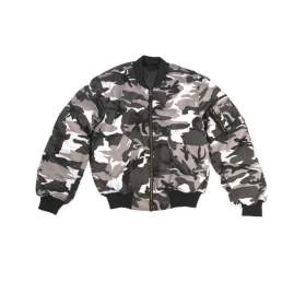 US letecká bunda MA1 Bomber Teesar -  urban / 19360659
