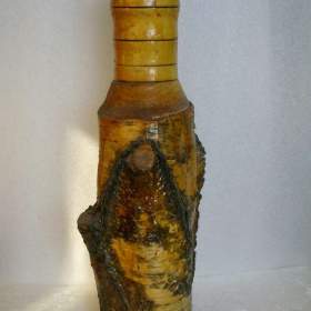 Fotka k inzerátu dřevěná váza, samorost / 19674067