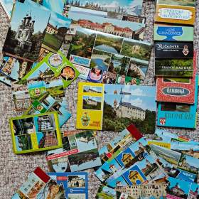 Fotka k inzerátu Pohlednice měst a památek  / 18367599