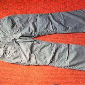 Foto inzerátu Dívčí zimní kabát vel. S + oteplené kalhoty vel. S.